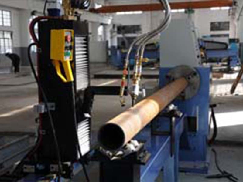 卡盤和固定托輪組合式