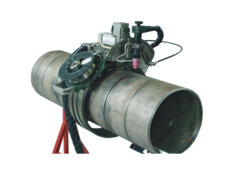 AUTOCAR大直徑管管焊接頭機