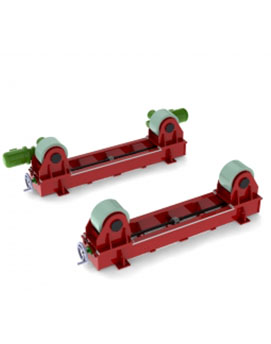 絲桿可調(diào)式滾輪架系列